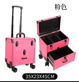 Cốp Vali 2 Tầng Đựng Dụng Cụ Nail,Trang Điểm,Phun Xăm