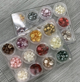 Sét Ngọc Trai Lớn Mix 12 Ô