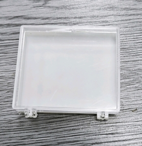Hộp nail box trong,Đựng Fan Mi - vuông