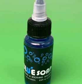 Dung Dịch Vệ Sinh Mực Phun Xăm -Bluesoap 40ml Chính Hãng