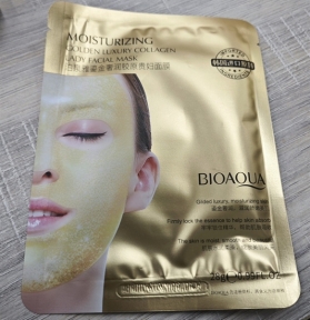 Mặt Nạ Vàng Cấp Ẩm BIOAQUA