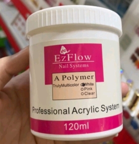 Bột Đắp Ezflow 120ml - Trắng