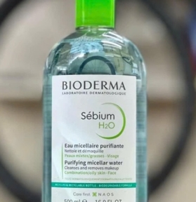 Nước Tẩy Trang Bioderma Dùng Cho Da Dầu,Mụn Và Hỗn Hợp 500Ml