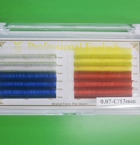 Mi Khay 12 Line 0.07C /13mm. MIX MÀU C