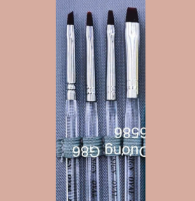 Cọ Bản Cán Trong  Mái Vuông,Xéo,Bầu.