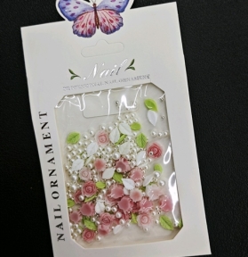 Sét Phụ Kiện Hoa Hồng
