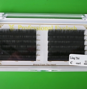 Mi Lông Thỏ 0.03C/13mm. Curl