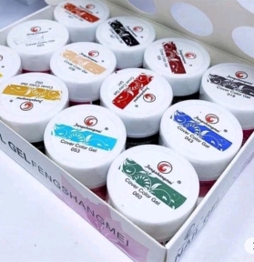 Sét Gel Vẽ - Fengshangmei 12 Màu