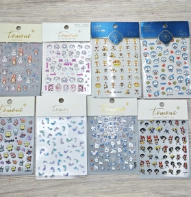 Sticker Lụa -Stick Lụa 5D