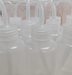 Chai Nhựa Pet Có Vòi- 150ml