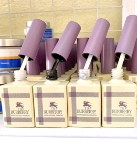 Sơn Gel BURBERI Màu Trắng Gạo - Milky White