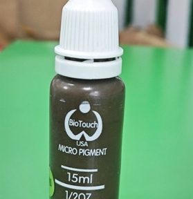 Mực Tập Xăm Biotuch 15ml Màu Nâu. Chính Hãng