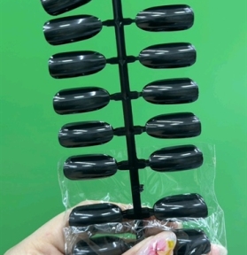 Bịch 5 Vỉ Móng Tập Sơn Form Tròn Đen