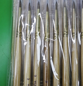 Cọ YUKI Số 3 Rẻ .Vẽ ,Nặn Hoa Nổi