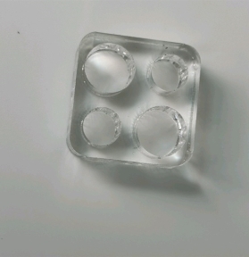 Đế 4 Ô Đựng Chum Mực Phun Xăm