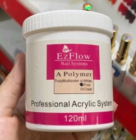 Bột Đắp Ezflow 120ml - Hồng