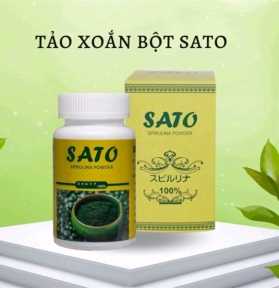 Tảo Bột SaTo Nhật Bản-Chuyên Dùng Cấy Trắng Da,Mịn Da, Cấp Ẩm Da Cho SPA - TMV