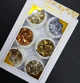 Sét Vụn Nhún 6 Màu