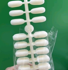 Bịch 10 Vỉ Móng Tập Sơn Form Tròn Đục