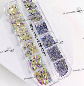 Khay Đá Mix 12 - CBCL02 Cao Cấp