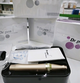 Máy Cấy Tảo - Máy Phi Kim Dr Pen Tích Điện M5 Chính Hãng