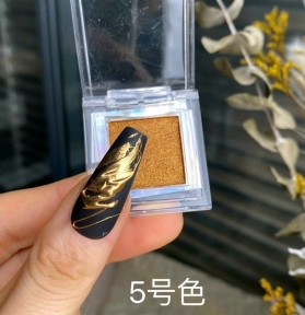 Tráng Gương Nén Vàng Đậm
