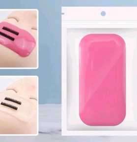 Miếng Dán Silicon Nối Mi , Đặt Fan Mi