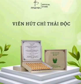Hộp Thải Chì PINKMIA Chính Hãng