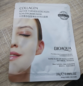 Mặt Nạ Collagen BIOAQUA Chính Hãng. Bịch 10 Cái