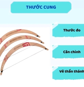 Cung Đo Vẽ Chân Mày Loại Lớn