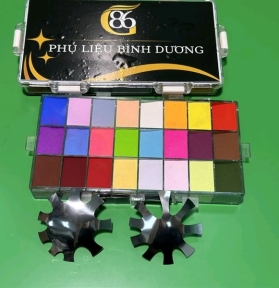 Sét Bột 24 Màu Lì Neon Cao Cấp G86