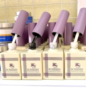 Sơn Gel BURBERI Màu Trắng Ngà- Milky Yellow