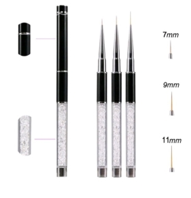 Cọ Tóc,Cọ Nét Cán Đá Size :7mm, 11mm.