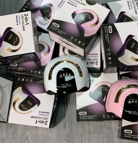 Máy Hơ SUN S2 Pro Chính Hãng 268w,57 Bóng.Màu Hồng, Trắng.