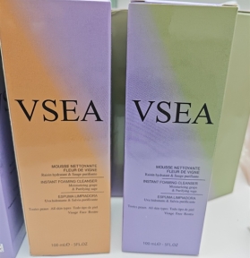 Chai tạo bọt vệ sinh mi New VSEA. Chính hãng