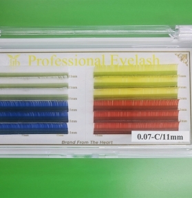 Mi Khay 12 Line 0.07C /11mm. MIX MÀU C