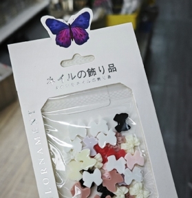 Charm Nơ Bướm Mix Màu