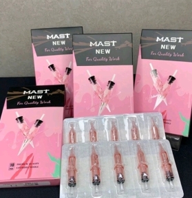 Vỉ 5 Kim Pen Mast Hồng -1 Kim