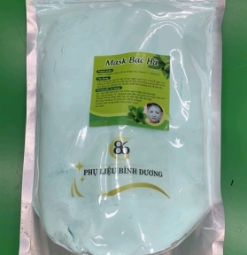 Mặt Nạ Dẻo Bạc Hà Bịch 1000G.