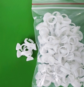 Nhẫn Đựng Kéo Nối Mi, Mực Phun xăm (Bịch 100c)