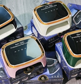 Máy Hơ SUN S10 Chính Hãng . Máy Hơ Tích Điện Cs108W,36Bóng . Đủ Màu