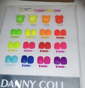 Sét Sơn Neon DANNY COLL-12 Màu