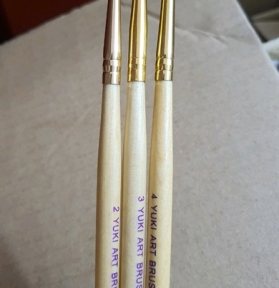 Cọ Yuki Số 3 Tròn Xịn