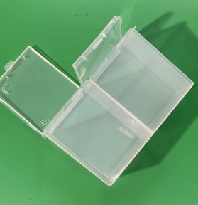 Hộp Đựng Giấy Lau Gel Nhựa Trắng