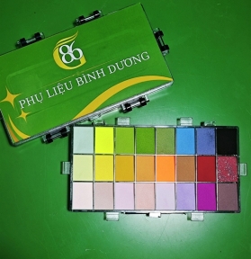 Sét Bột 24 Màu G86 Pastel.