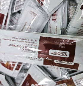 Bịch 10 Gói Dưỡng Môi Gói AD Sau Phun Xăm