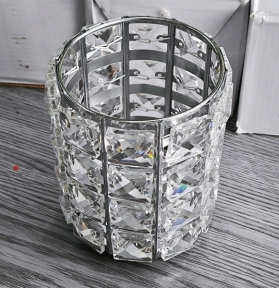 Cốc Pha Lê Đựng Cọ, Đồ Trang Điểm