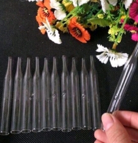 Combo 10 Ống Hút Mụn Loại Dày.