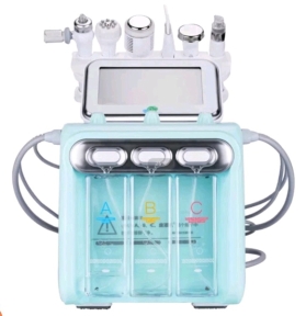 Máy Chăm Sóc Da 6in1 H2O Có Kệ . Hàng Loại 1
