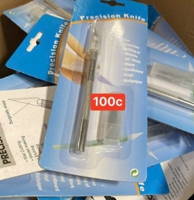Dao Cắt Bột Inox Tặng Kèm 5 Lưỡi Dao